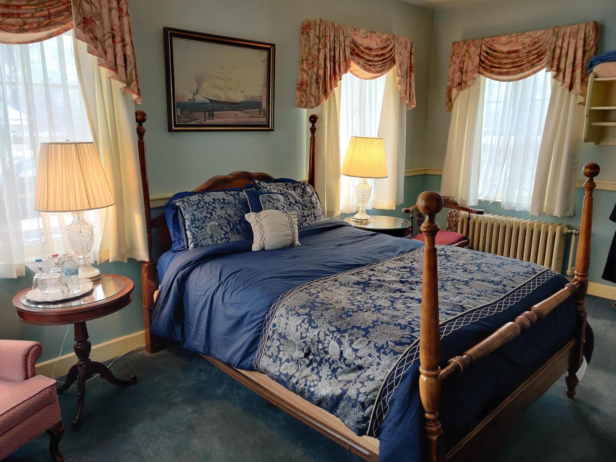 Montague Inn Bed & Breakfast Saginaw Exterior foto