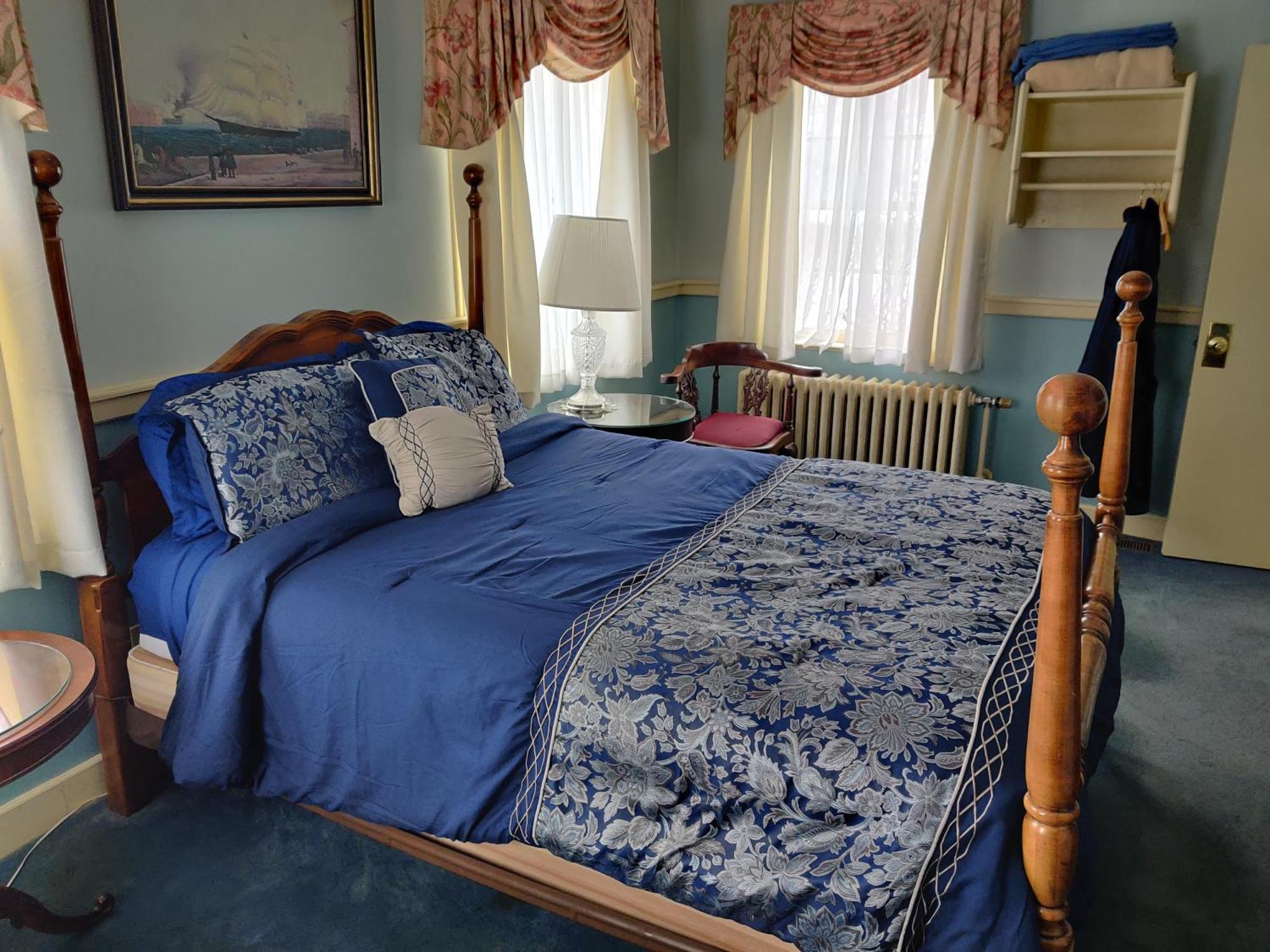 Montague Inn Bed & Breakfast Saginaw Exterior foto