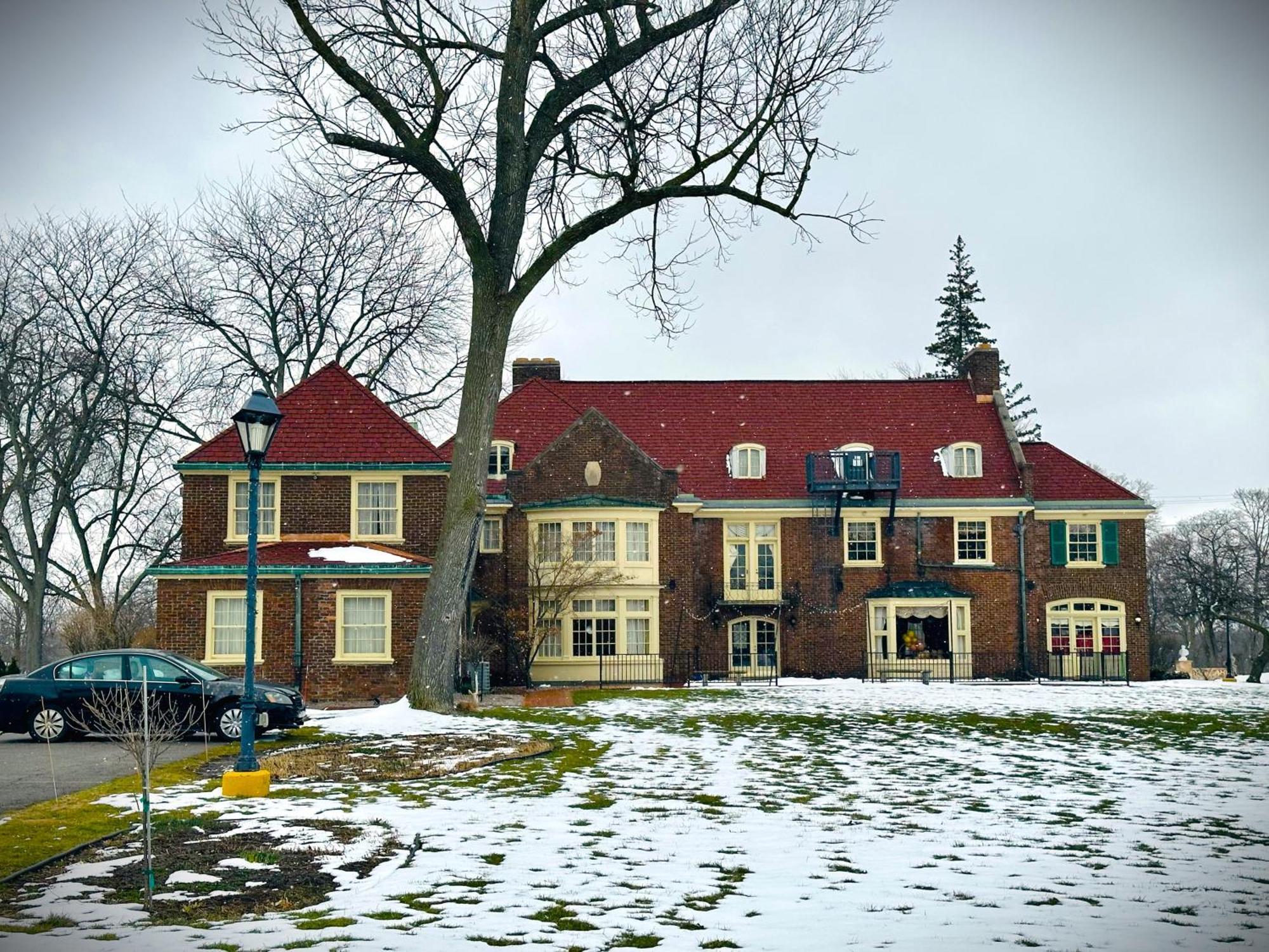 Montague Inn Bed & Breakfast Saginaw Exterior foto