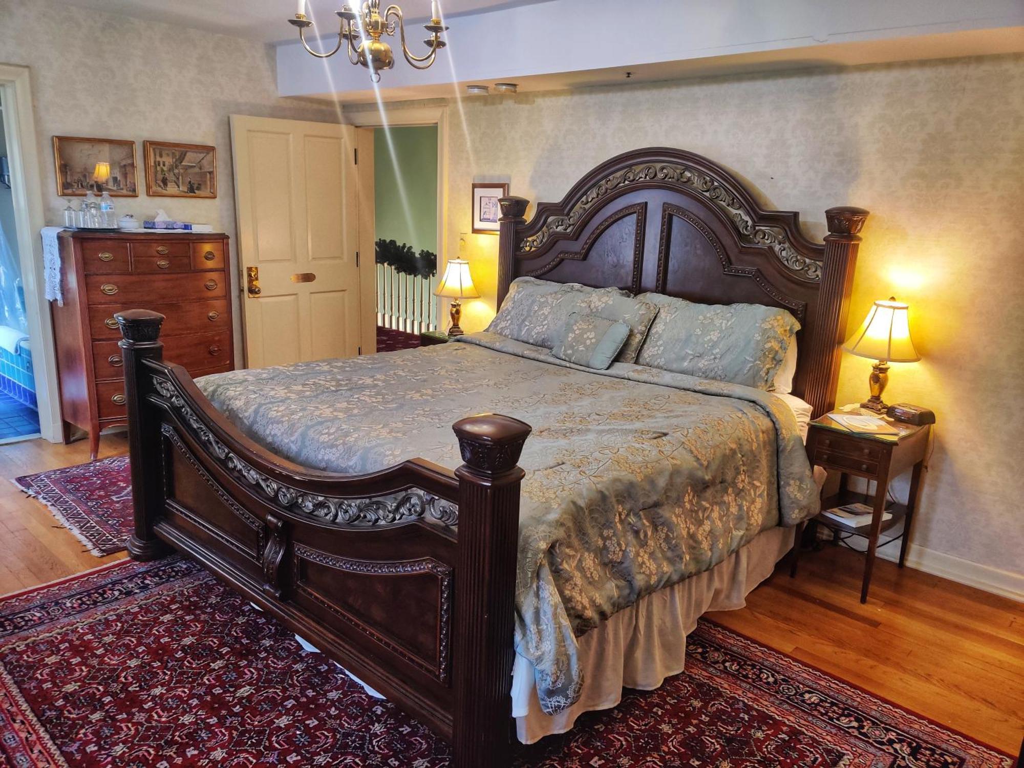 Montague Inn Bed & Breakfast Saginaw Exterior foto