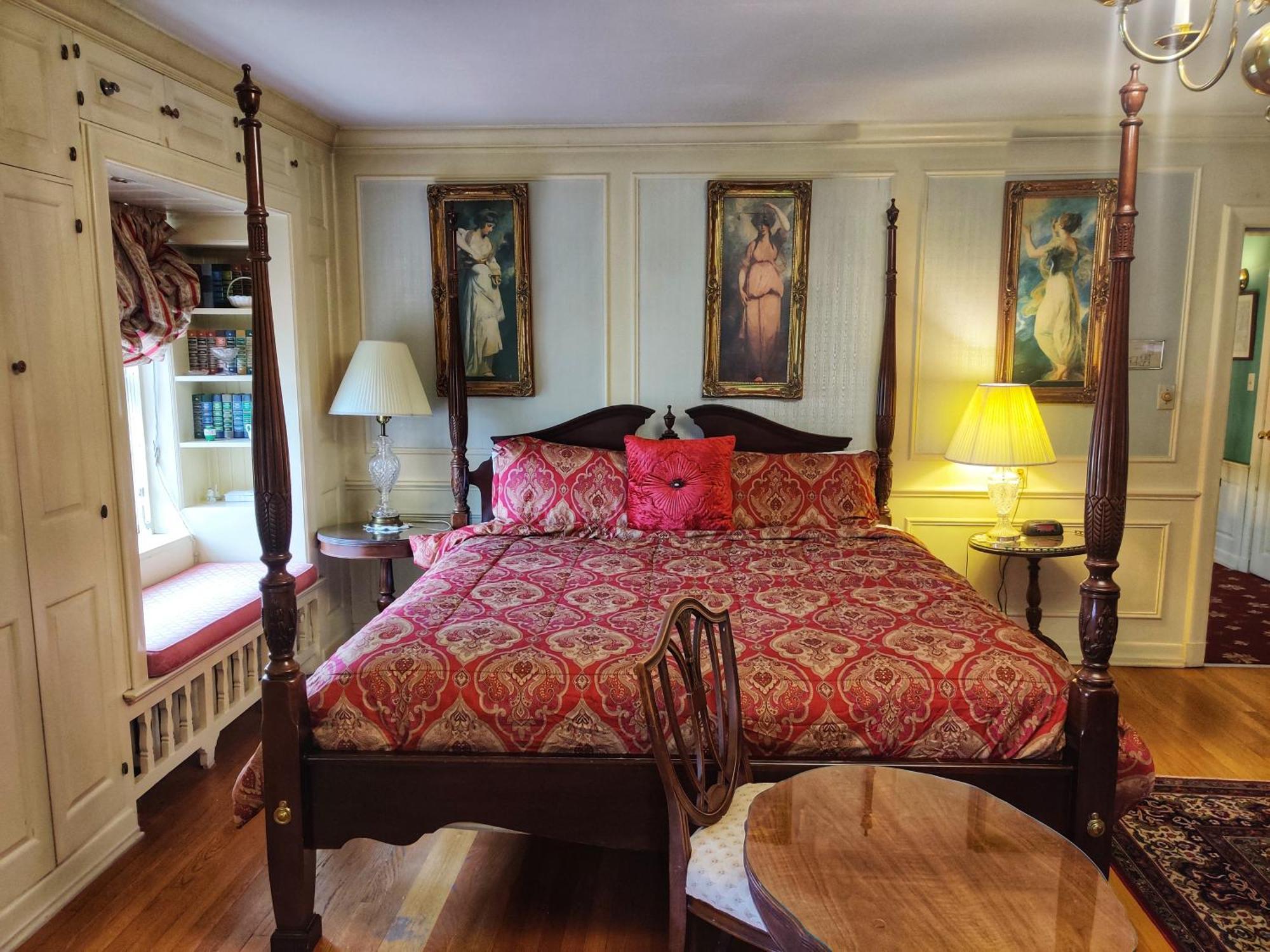 Montague Inn Bed & Breakfast Saginaw Exterior foto